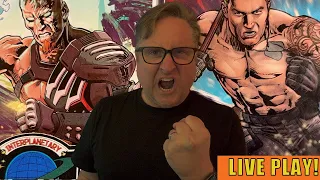 M1.547 - Champions of the Galaxy Live Play Filsinger Games - Solo Tabletop Wrestling Game RPG