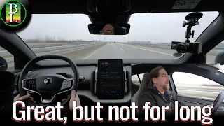 Volvo EX30 Cross Country 180 km/h Test – Real Consumption, Power Loss & Winter Performance!