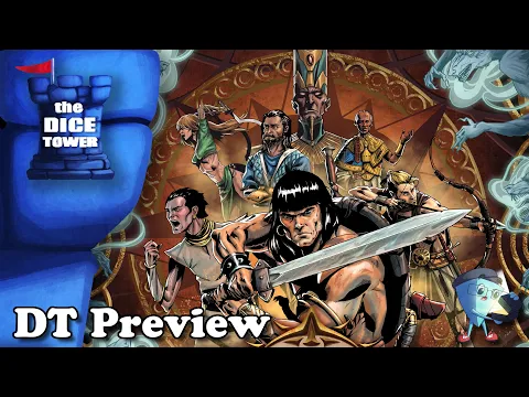 The Adventures of Conan - DT Preview with Mark Streed