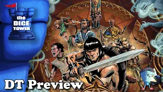 The Adventures of Conan - DT Preview with Mark Streed