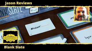 Jason’s Board Game Diagnostics of Blank Slate
