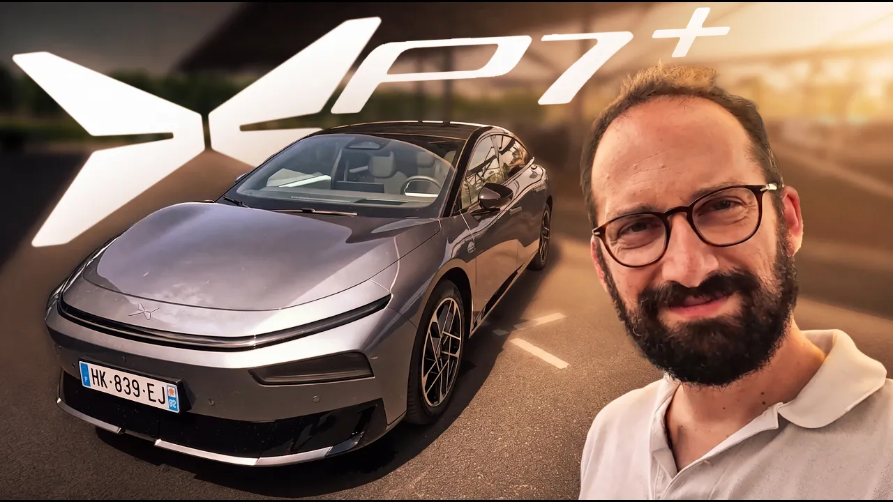 Essai XPENG P7+, la routière électrique à moins de 50 000 € qui inquiète Tesla