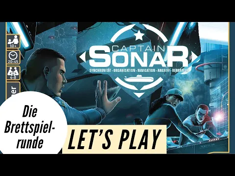 Captain Sonar - Let´s Play - Team-Spiel zu 7 - Gespielt