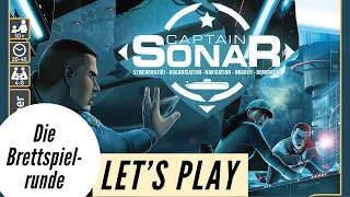 Captain Sonar - Let´s Play - Team-Spiel zu 7 - Gespielt
