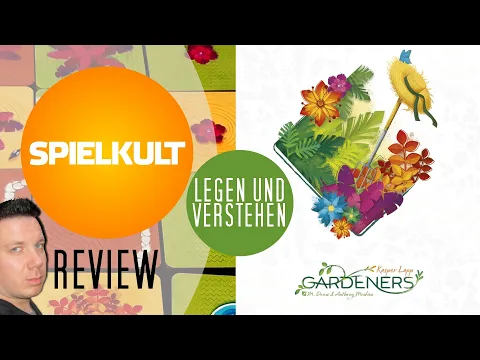 Gardeners // Brettspiel // Regeln & Meinung