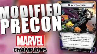 Modifying Shuri's Precon For My First Game vs Expert Klaw Marvel Champions Live Replay