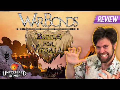 Warbonds: Battle for Vitoria - Board Game Review