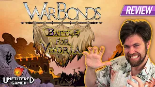 Warbonds: Battle for Vitoria - Board Game Review