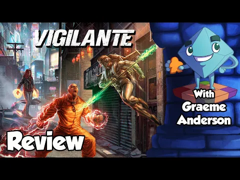 Vigilante Review - With Graeme Anderson