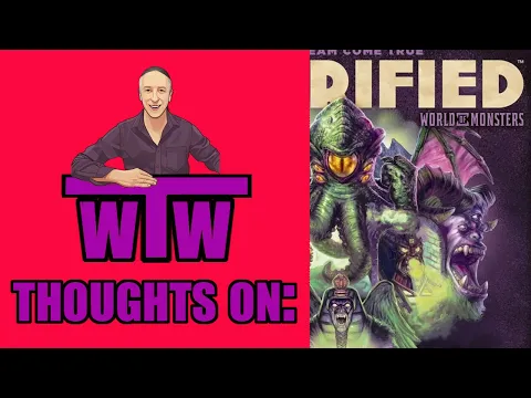 My Thoughts on Horrified World of Monsters by WTW
