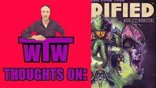 My Thoughts on Horrified World of Monsters by WTW