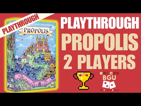 Propolis Playthrough & First Impressions | Resource Management