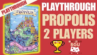 Propolis Playthrough & First Impressions | Resource Management