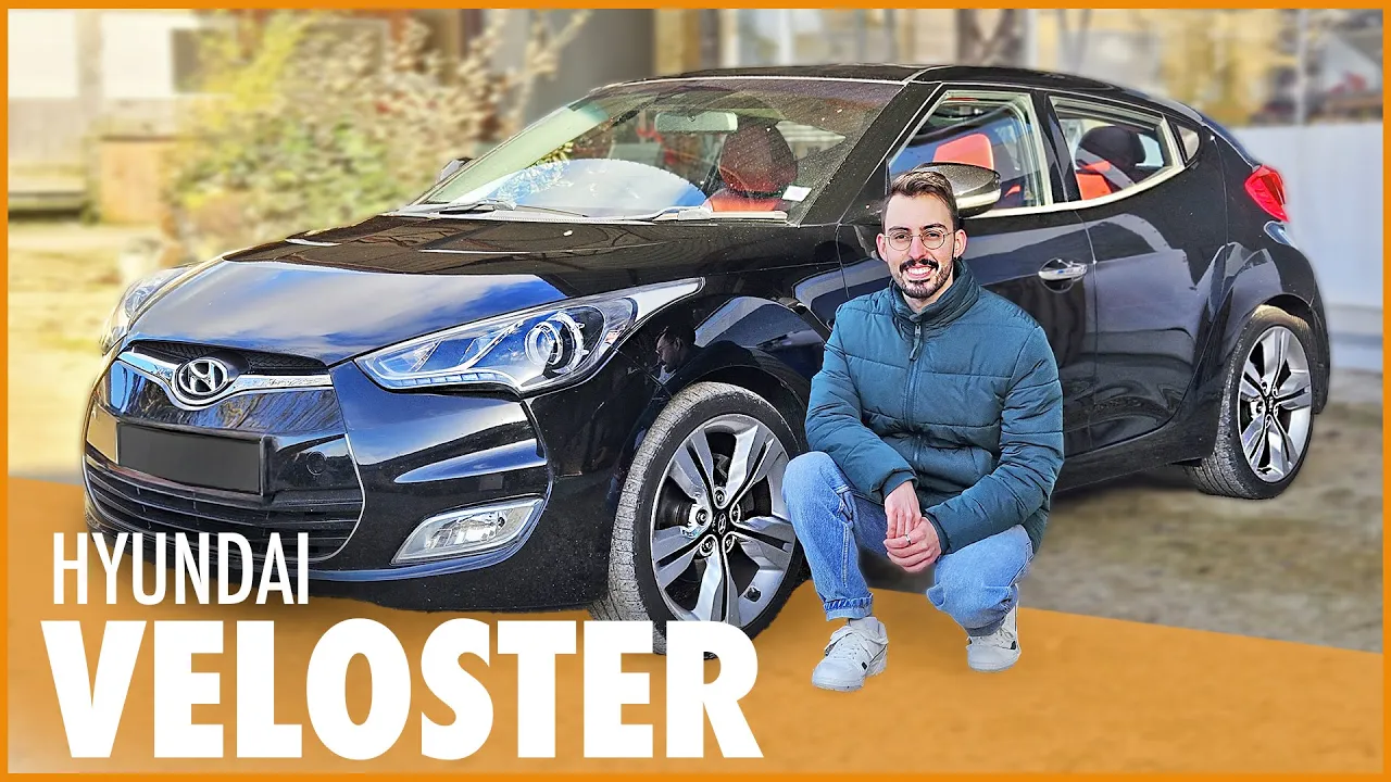 HYUNDAI VELOSTER 👍 Cette voiture mal aimée est INCROYABLE !