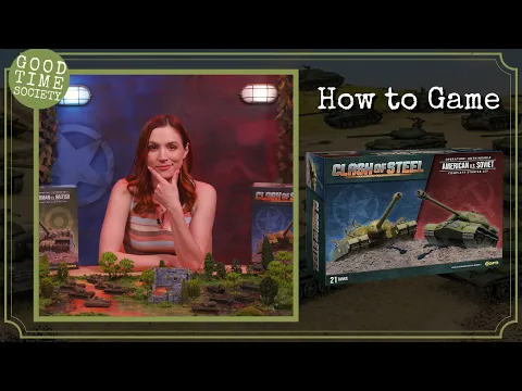 How to Play Clash of Steel Board Game | How to Game with Becca Scott