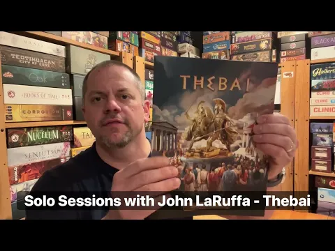Thebai - Solo Sessions with John LaRuffa