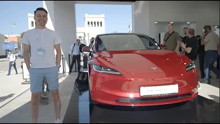 NEW Tesla Model 3 | FIRST LOOK