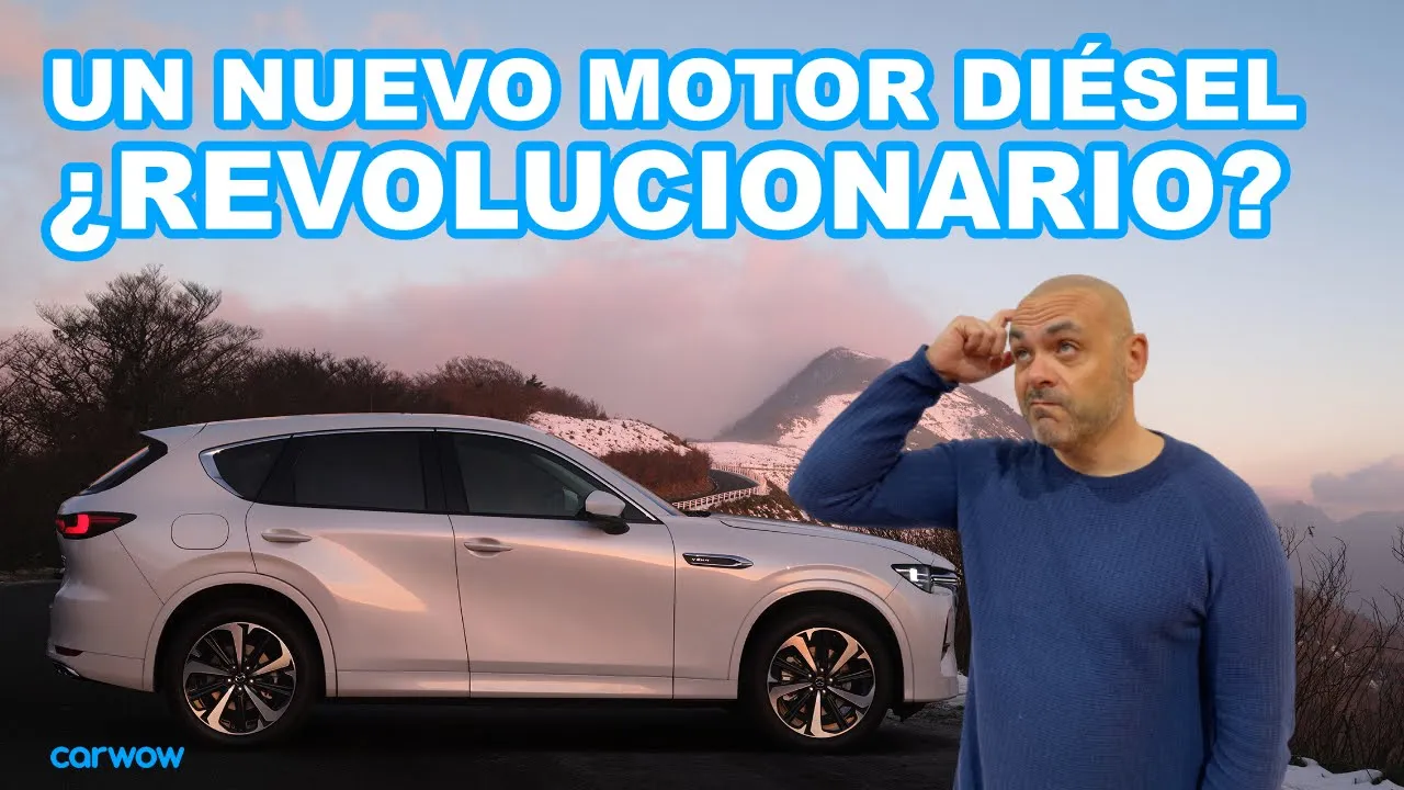 Esto no te lo esperabas: Mazda presenta un nuevo motor diésel que promete pasar EURO 7