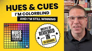 Hues and Cues Review – The Board Game That Proves No One Understands Color