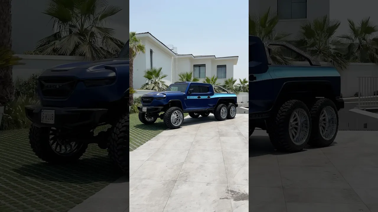 The Rezvani Hercules 6x6! 💪 #rezvani #hercules #cars