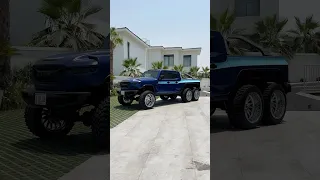 The Rezvani Hercules 6x6! 💪 #rezvani #hercules #cars