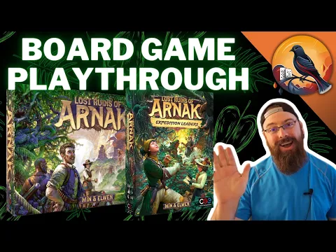 Expedition Leaders Solo Playthrough (Captain)