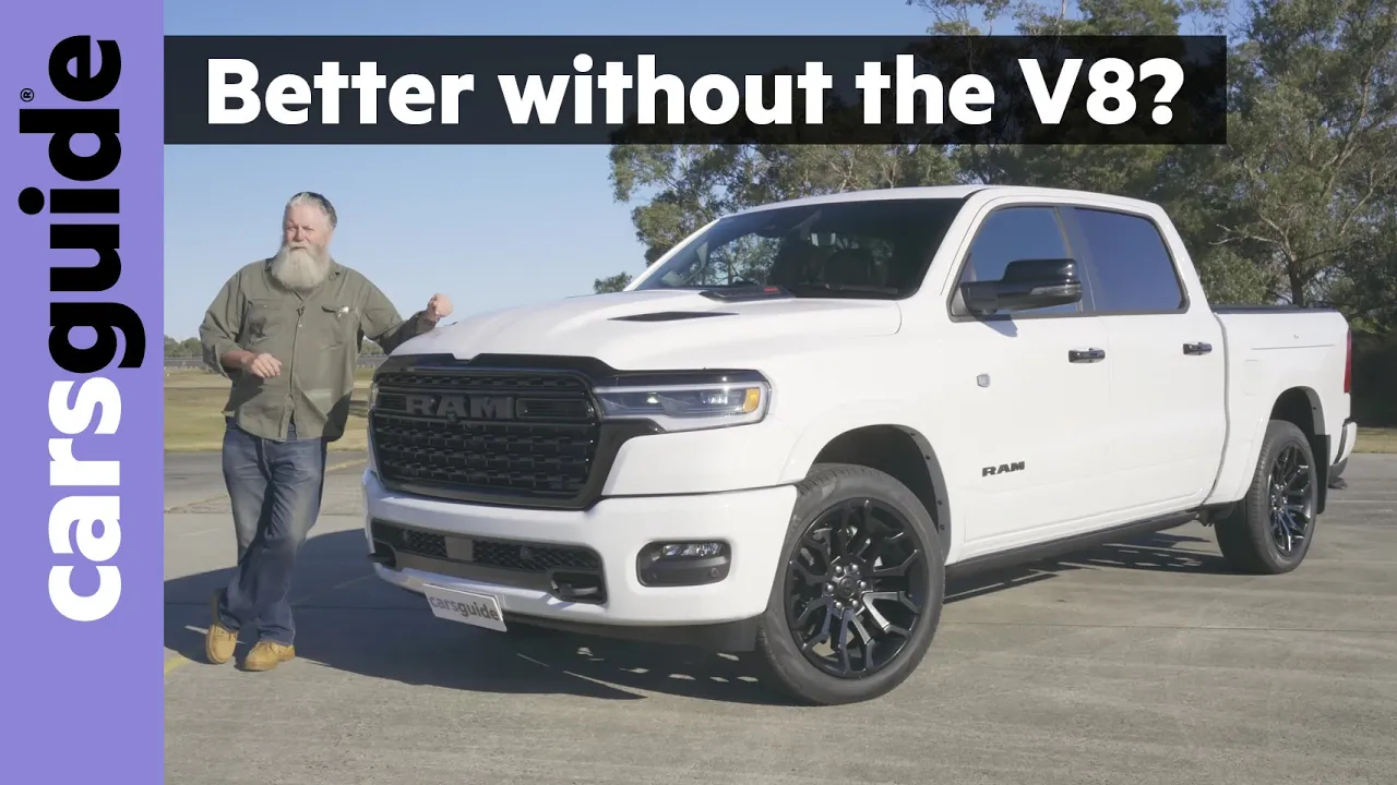 Ram 1500 2025 review: Hemi V8 out, Hurricane 6-cylinder engine in for new Chevrolet Silverado rival
