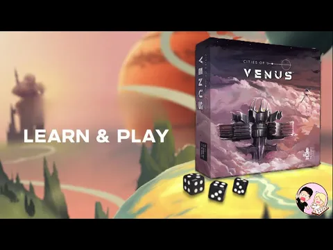 Learn & Play | Cities of Venus Lost Contact
