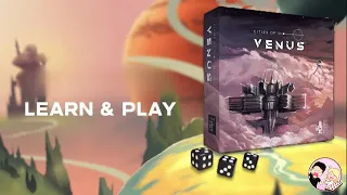 Learn & Play | Cities of Venus Lost Contact
