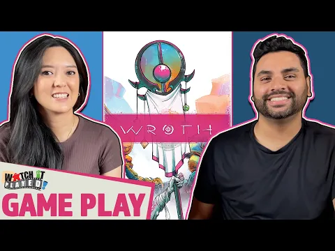 Wroth - Full Game Play - Elegance vs. Brute Force!