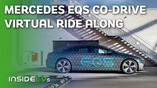 Mercedes EQS Virtual Ride Along
