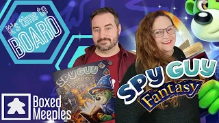 Spy Guy Fantasy - Review . Did we find it a great board game for Kids ?