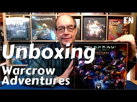 Warcrow Adventures Unboxing EN