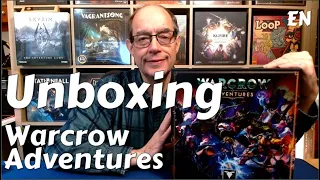 Warcrow Adventures Unboxing EN