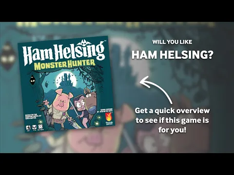 Will You Like Ham Helsing From Fireside Games?