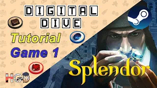 Splendor – Games 1 & Tutorial – Digital Dive on Steam