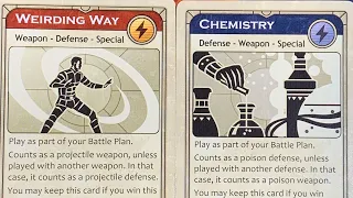 All of the new cards in Ixians & Tleilaxu expansion for Dune.