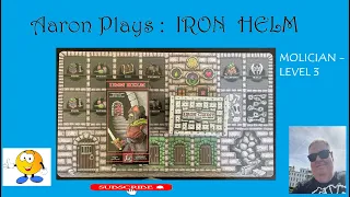 Iron Helm - Moliclan - Level 3