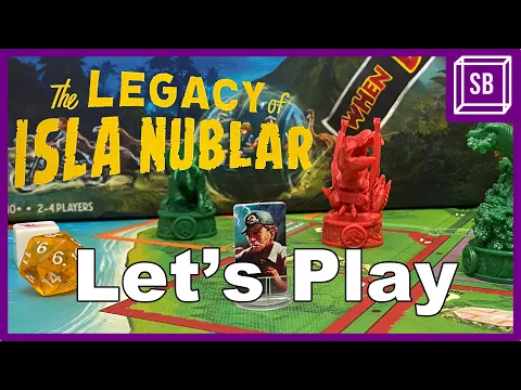 LET'S PLAY: Jurassic World Legacy of Isla Nublar - Tutorial (SPOILERS)