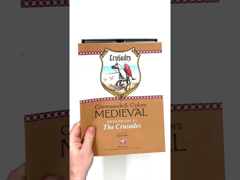 Commands and Colors Medieval Crusades - Insert - ChihuahuaPrint3D