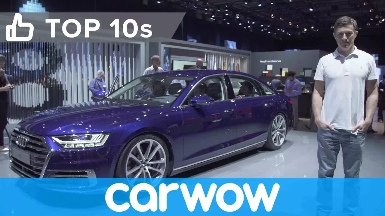 New Audi A8 2018 - does it make a Mercedes S-Class seem old tech? | Top10s