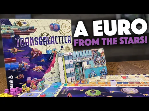 Transgalactica - THE Next Epic Sci-Fi Euro?