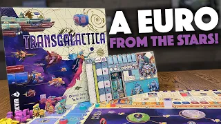 Transgalactica - THE Next Epic Sci-Fi Euro?