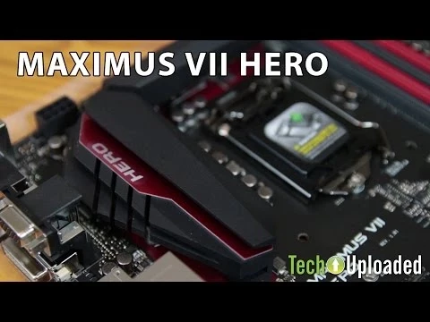 Video zu Asus ROG Maximus VII Hero