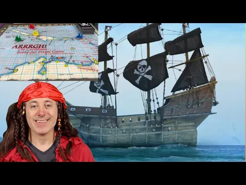 ARRRGH! Board Game Preview