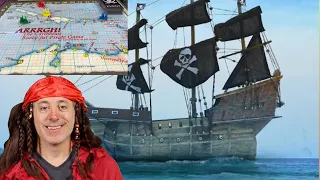 ARRRGH! Board Game Preview