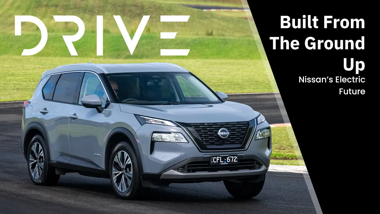 Built From The Ground Up: Nissan's Electric Future | Drive.com.au