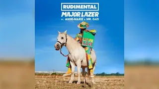 Rudimental & Major Lazer  - Let Me Live (feat. Anne-Marie & Mr. Eazi) (Official Audio)