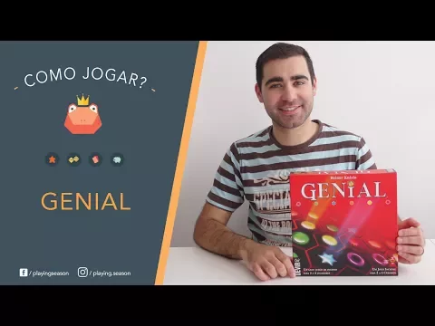 GENIAL | Como Jogar