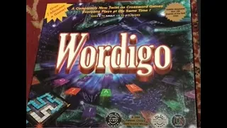 Wordigo. A nice twist on the word game genre. A cross between Scrabble and crosswords. From 2003.